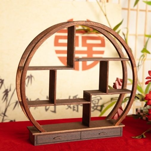 Wooden Display Stand, Vintage  - Home Decor Exhibition recension och pris