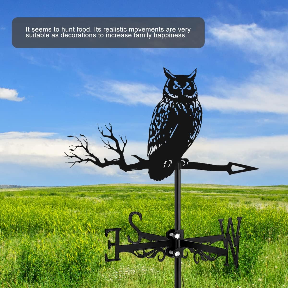 Owl Vane, Simulation Art, Home - Home Decor Simulator recension och pris