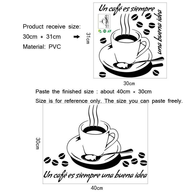 Un Cafe Es Sirmpre Una Buena I - Home Decor Living Room Ideas recension och pris