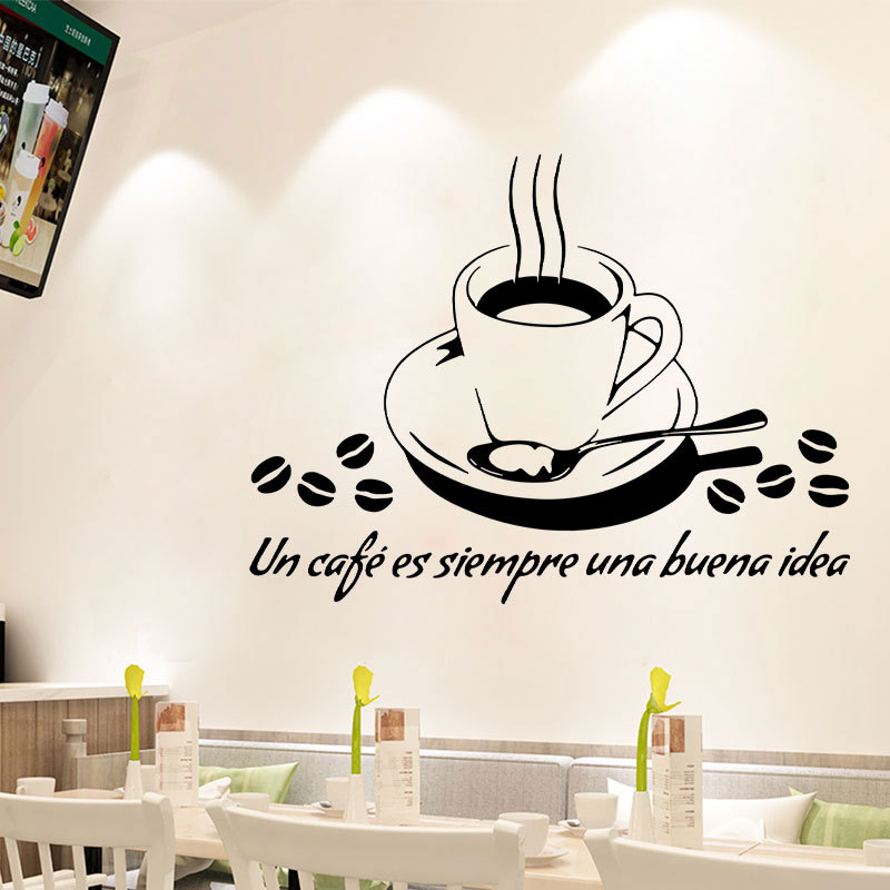 Un Cafe Es Sirmpre Una Buena I - Home Decor Living Room Ideas recension och pris