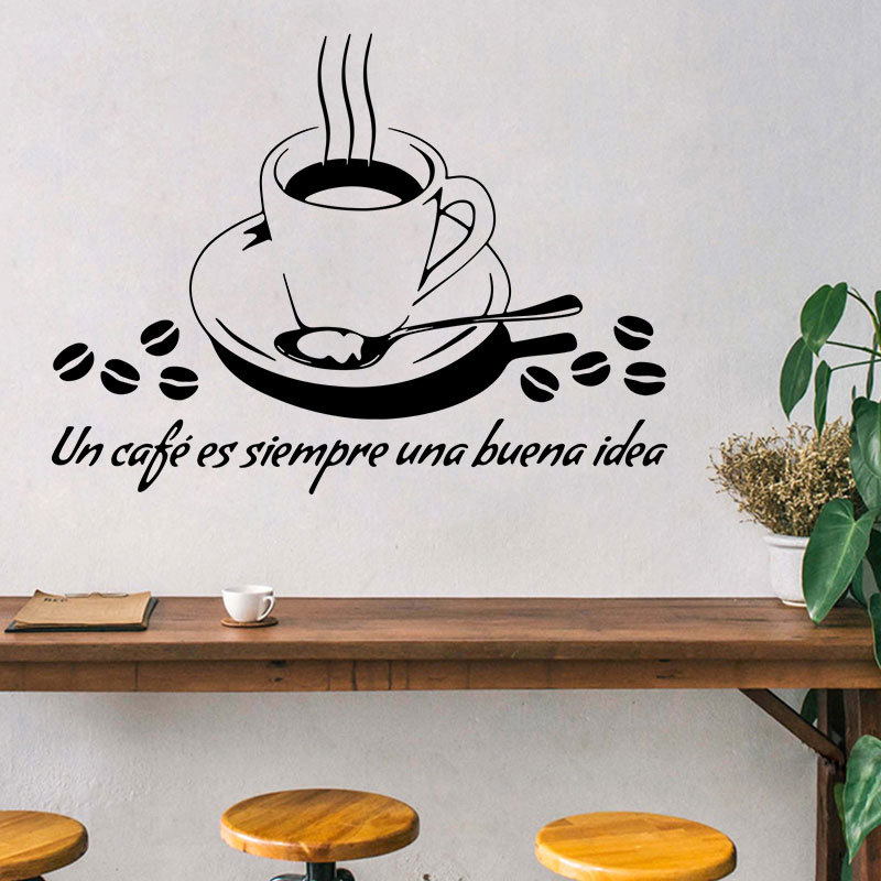 Un Cafe Es Sirmpre Una Buena I - Home Decor Living Room Ideas recension och pris
