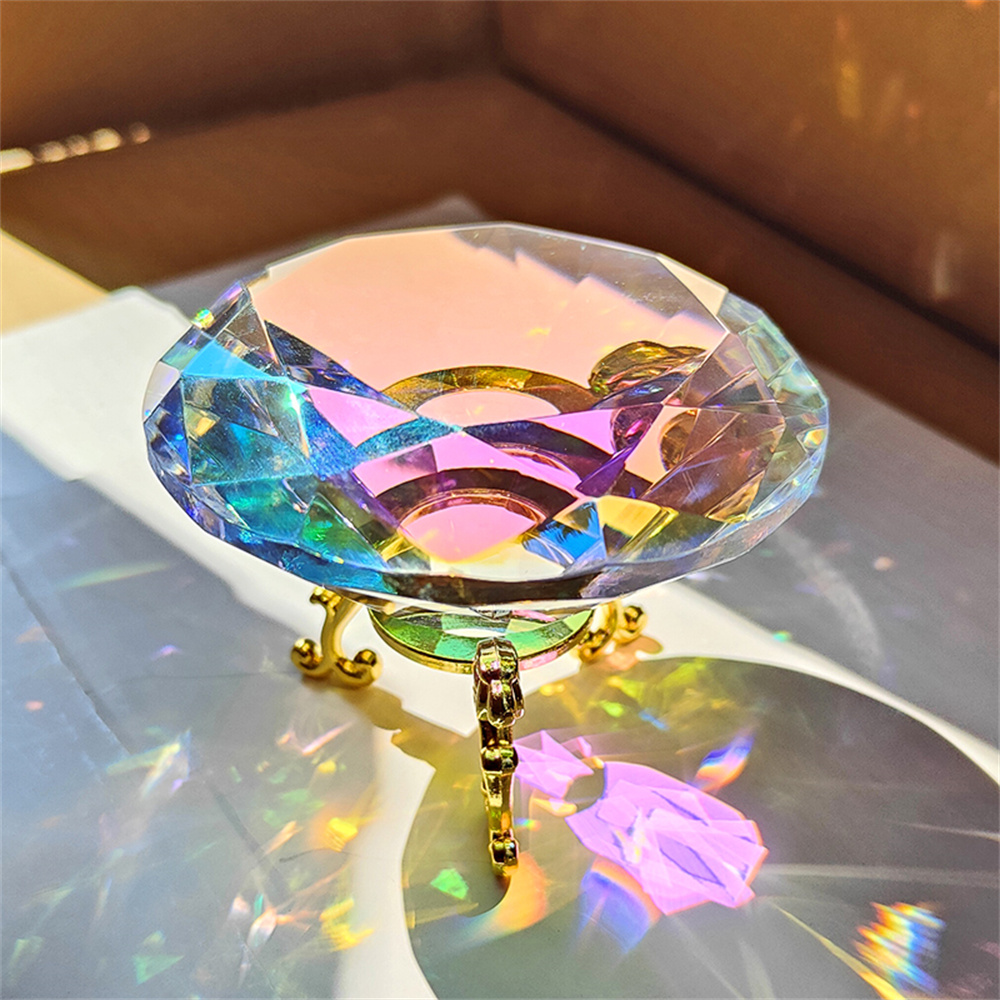 30-80mm AB Colorful K9 Crystal - Home Decor Korea recension och pris