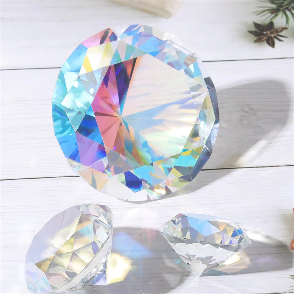 30-80mm AB Colorful K9 Crystal - Home Decor Korea recension och pris