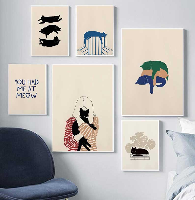 Animal Prints Living Room Home - Home Decor Living Room Ideas recension och pris