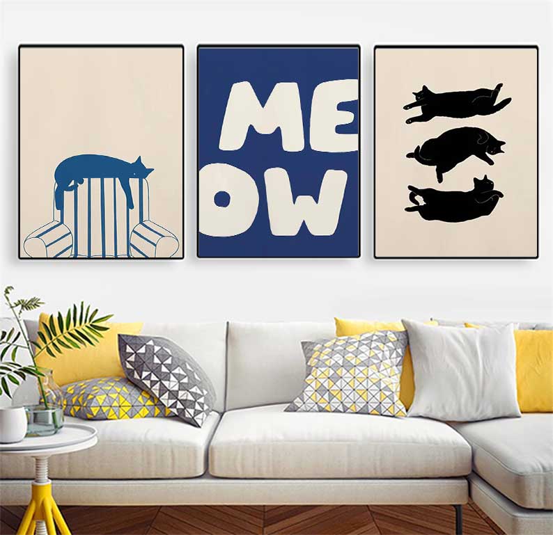 Animal Prints Living Room Home - Home Decor Living Room Ideas recension och pris