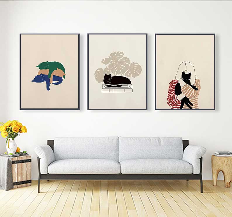 Animal Prints Living Room Home - Home Decor Living Room Ideas recension och pris