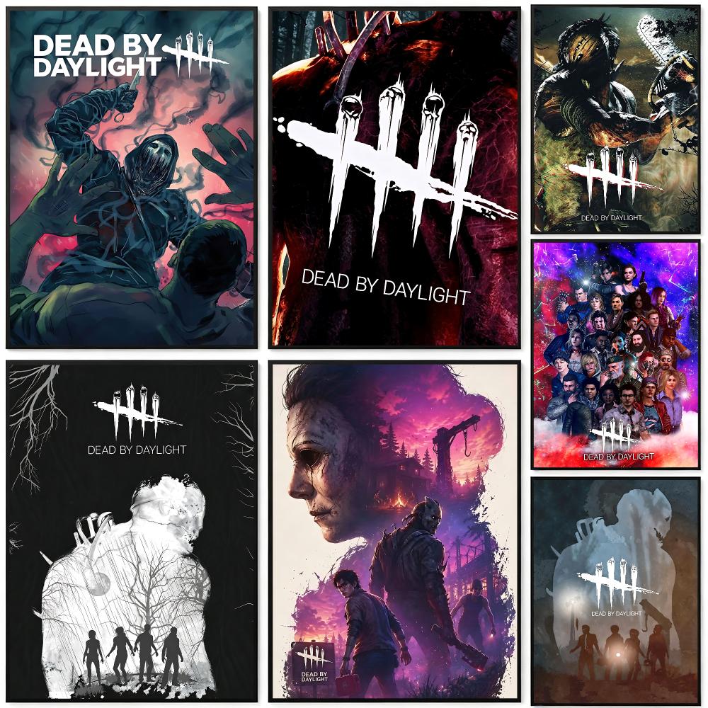 Dead by Daylight Poster Poster - Home Decor Living Room Ideas recension och pris