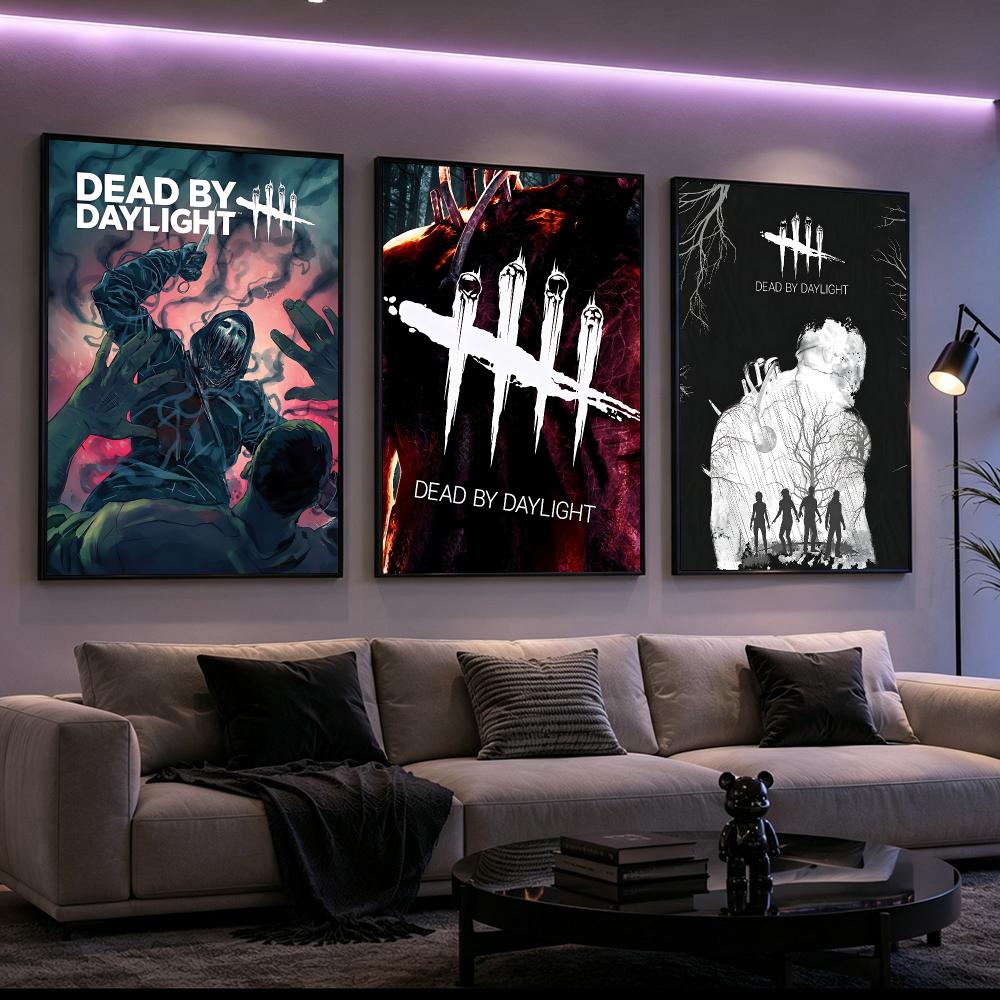 Dead by Daylight Poster Poster - Home Decor Living Room Ideas recension och pris