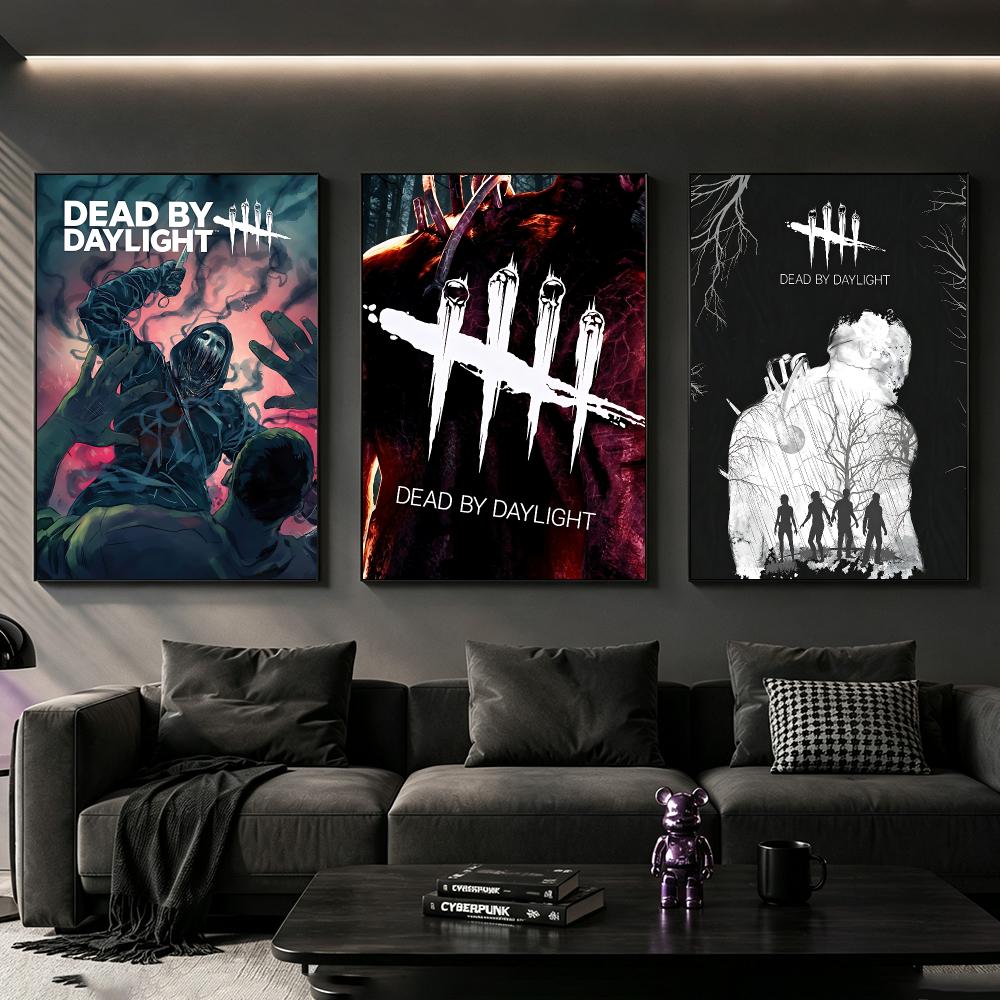 Dead by Daylight Poster Poster - Home Decor Living Room Ideas recension och pris