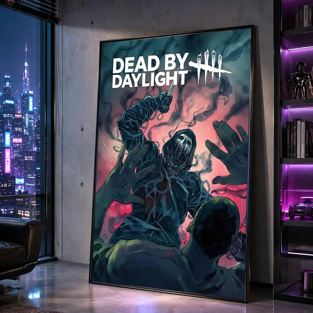 Dead by Daylight Poster Poster - Home Decor Living Room Ideas recension och pris